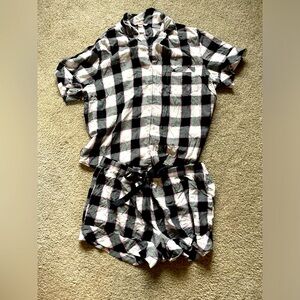 Victoria’s Secret Shorty Pajama women’s sz xl